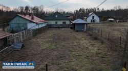 Uzbrojona i ogrodzona działka 5 ar w Pogórska Woli - Obrazek 1