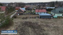 Uzbrojona i ogrodzona działka 5 ar w Pogórska Woli - Obrazek 4