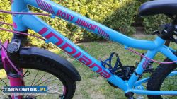 Rower 24 Indiana Roxy alu rama 13 cali tarczówka - Obrazek 2