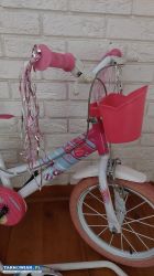 Rowerek Barbi 16cali - Obrazek 4