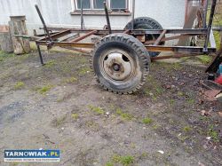przyczepa rolnicza wóz - Obrazek 2