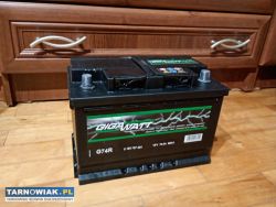 Akumulator Akumulatory 225A i inne 50Ah 74Ah 95Ah - Obrazek 3
