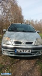 Renault Scenic 1.6 b z Gaz oddam 1000zł - Obrazek 1