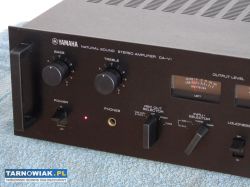 Wzmacniacz Yamaha CA-V1 sprawny Vintage. DOSTAWA - Obrazek 2