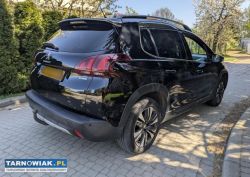2017r Peugeot 2008 Benzyna Super Stan Bogata Opcja - Obrazek 2