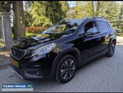 2017r Peugeot 2008 Benzyna Super Stan Bogata Opcja - Obrazek 1
