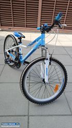 Rower 24 Kross Lizzy alu rama 12 cali sprawny - Obrazek 4