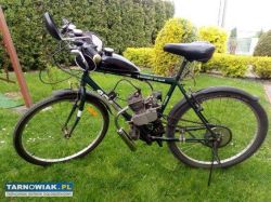 Rower spalinowy - Obrazek 1
