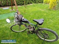 Rower spalinowy - Obrazek 3