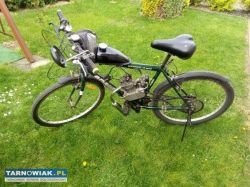 Rower spalinowy - Obrazek 2