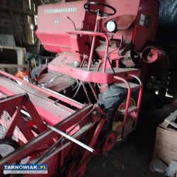 Kombajn Massey Ferguson - Obrazek 2