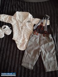 Ubranko do chrztu/eleganckie dla chłopca - Obrazek 1