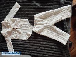 Ubranko do chrztu dla chłopca zestaw - Obrazek 1