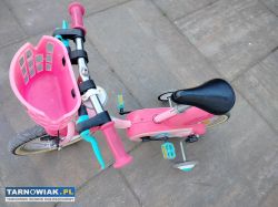 Sprzedam rowerek dziecięcy dla dziewczynki 14" - Obrazek 2
