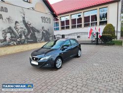 Seat Ibiza 2008r. 1.4Benz+LPG Klimatronik Alufelgi - Obrazek 1
