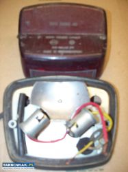 CZ - lampa tylna kompletna - Obrazek 2
