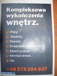 remonty , wykończenia - Obrazek 1