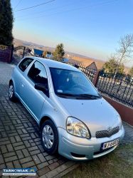 Toyota yaris 1.3 2004r 158tys km !!! - Obrazek 1