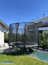 Duża trampolina Exit toys - Obrazek 1
