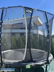 Duża trampolina Exit toys - Obrazek 2