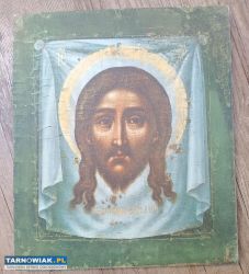 Mandylion Ikona Obraz Zbawiciela Nie Ludzką Ręką - Obrazek 1