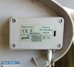 Holden czajnik elektryczny na budowę WK-0110 - Obrazek 2