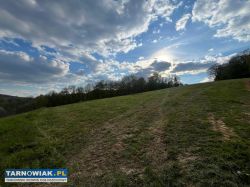 Widokowa działka z mediami – Pleśna | 14a lub 30a - Obrazek 2