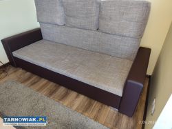 Sofa kanapa rozkładana z funkcją spania 227/90cm - Obrazek 1