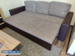 Sofa kanapa rozkładana z funkcją spania 227/90cm - Obrazek 2