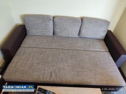 Sofa kanapa rozkładana z funkcją spania 227/90cm - Obrazek 3