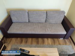 Sofa kanapa rozkładana z funkcją spania 227/90cm - Obrazek 4