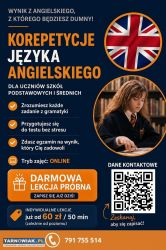 Lekcje języka angielskiego - Obrazek 1