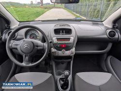 Citroen C1 1.0 2011r Niski przebieg tylko 76tys.km - Obrazek 4