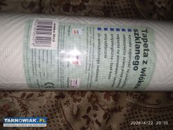 Tapeta z włókna szklanego jodełka 25m 170g/m2 - Obrazek 2