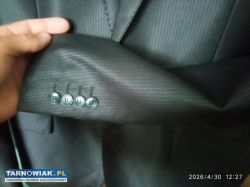 Męski garnitur założony raz na ślubie, 48/182 - Obrazek 2