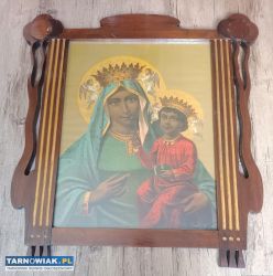 Matka Boska częstochowska Czarna Madonna - Obrazek 1