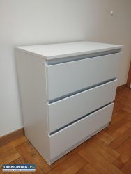 Zgrabna komoda trzy duże szuflady - Obrazek 2