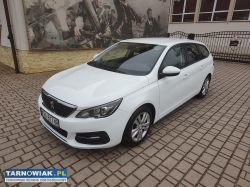 Peugeot 308 Piękny biały kolor 2019 rok - Obrazek 1