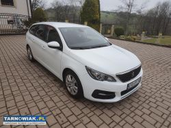 Peugeot 308 Piękny biały kolor 2019 rok - Obrazek 2