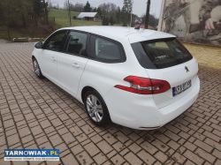 Peugeot 308 Piękny biały kolor 2019 rok - Obrazek 3