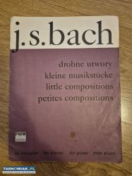 Drobne utwory na fortepian J. S. Bach - Obrazek 1