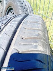 Sprzedam opony letnie z felgami 185/65/R15 r.2020 - Obrazek 4