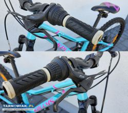 Rower dziecięcy Kellys Kiter 50 Turquoise 11 24 - Obrazek 3