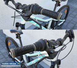 Rower dziecięcy Kellys Kiter 50 White 11 24 - Obrazek 4