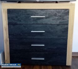 Komoda Dolmar 4 szuflady - Obrazek 3
