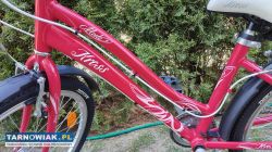 Rower 24 Kross Modo alu rama 14 cali bdb stan nowe - Obrazek 2