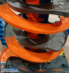 Hot Wheels Mega duży garaż/parking z windą wys.70c - Obrazek 3