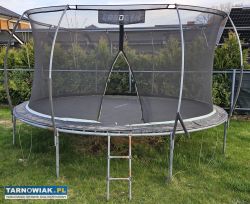 Trampolina ogrodowa infinity 14FT 435 cm - Obrazek 1