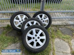komplet opony letnie i felgi 205/55R16 Peugeot 308 - Obrazek 1