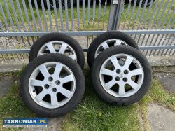komplet opony letnie i felgi 205/55R16 Peugeot 308 - Obrazek 2